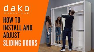 DAKO TUTORIAL - Door installation and adjusting