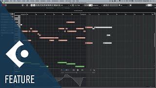 New MIDI Key Editor Features | Walkthrough of the New Features in Cubase 11