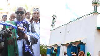 Masaajid Cusub oo laga dhisay Xafada Madina ee Garissa||Ahlu sunna waljameeca.