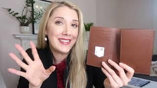 Louis Vuitton Passport Cover Unboxing And Duty Free Shopping Tips