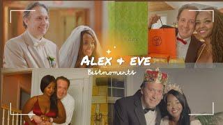 Interracial couples best moments - ALEX & EVE  (America & Kenya)