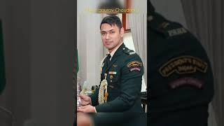 Major Gaurav Chaudhary #armyofficer #officer #armystatus #indian #majorgauravchaudhary #shorts