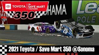 2021 Toyota / Save Mart 350 @Sonoma | NR2003 NASCAR Cup Mock Series | Season 3 | Race 10/36