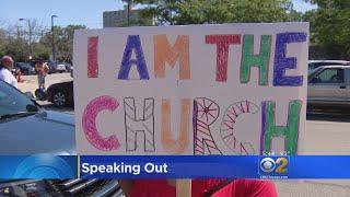 LGBT Activists Protest Against 'Discrimination' At South Side Church