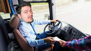 U BONA SHOFER DHE PO VOZITI AUTOBUS