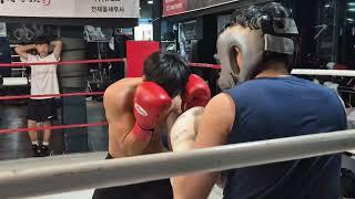 인파이팅 훈련  조언받습니다ㄷㄷ