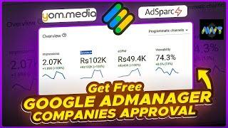 Adx Approval Method For Free Of All Companies l AdSense With Temba