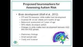 A Parent's Guide To Biomarkers For Autism, March 28th 2013