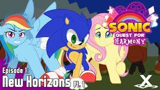 Sonic: Quest For Harmony ~ Episode 1: New Horizons (Part 1)