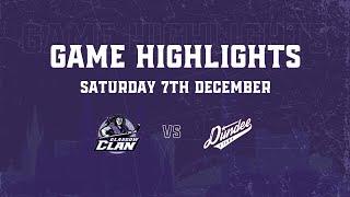 HIGHLIGHTS: 07/12/24 - Glasgow Clan 4 Dundee Stars 3