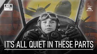 Courage and heroism during the war in the film "It's All Quiet in These Parts" | FULL MOVIE