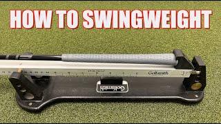 HOW TO SWING WEIGHT A GOLF CLUB