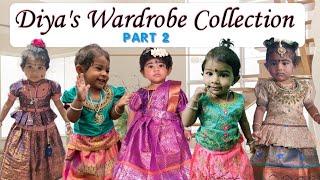 Diya's Wardrobe Collection- PART 2 @JeyaKarthi2701 #trending #clothing #dress #dresscollections