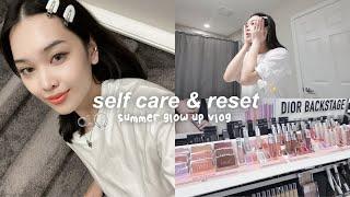 RESET Routine‍️: The ULTIMATE SKINCARE guide (morning & nighttime), full makeup routine, shopping