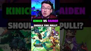 SHOULD YOU PULL? | KINICH vs RAIDEN SHOGUN | 5.0 GENSHIN IMPACT