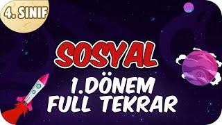 4. Sınıf Sosyal 1. Dönem Full Tekrar  #2025