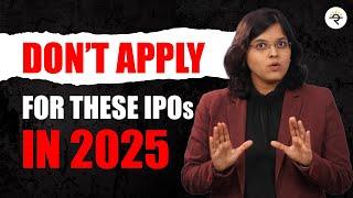 Avoid These Mistakes While Applying For IPOs in 2025 | CA Rachana Ranade