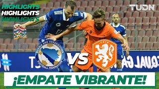 Highlights | Bosnia vs Holanda | UEFA Nations League 2020 | TUDN