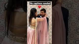 No captions needed ️ #shorts #viral #love #trending #couple #ytshorts #youtube #wedding