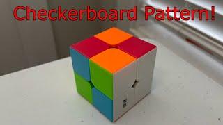 3 easy ways to do the checkerboard pattern on the 2x2