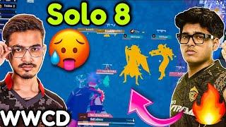 Godlike 12 Kills WWCD BMPS  • Admino Solo 8 Kills | Jonny Nade