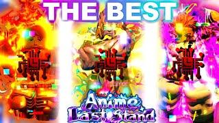 What GODLY With GLITCHED Is The BEST In Anime Last Stand? (Comparison)