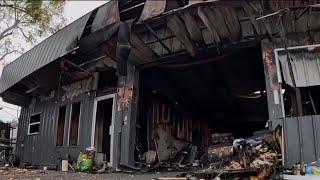 ‘It’s a nightmare:’ Central Florida woodworker plans to rebuild after shop lost in fire