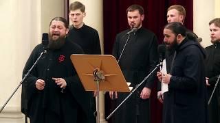 Схиархимандрит Серафим Бит-Хариби. Тело Христово приимите. Take the body of Christ