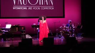 April May Webb | 2021 Sarah Vaughan International Vocal Competition | Round Midnight