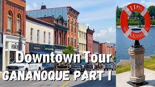 Road Trip to Gananoque Canada Part I: Shopping Dinning Gananoque Ontario, Gateway to 1000 Islands