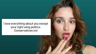 AM I CONSERVATIVE? Why people call me right wing