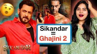 Sikandar = Ghajini 2 - Salman Khan Secret Planning | Deeksha Sharma