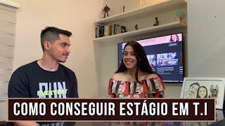 Estágio EAD x Presencial + Como foi o processo de estágio do Ander