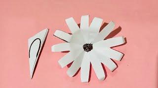 HOW to make paper Flower Step by Step 🪷🪷🪷