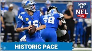 Detroit Lions Point Differential Is Historic | NFC Squad