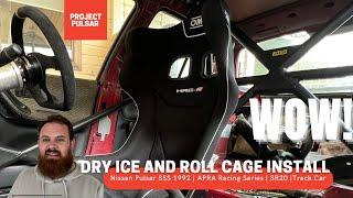 Project Pulsar: Using Dry Ice and Roll Cage Install