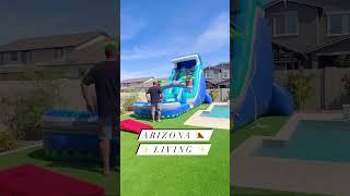 Arizona Living ~ Amazing Backyard & Pool | Moving To Arizona  #movingtoarizona