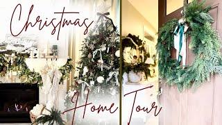 Christmas Home Tour 2024 | Cozy Cottage Style Holiday Decor