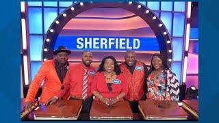 Tyler family featured on Family Feud airing on CBS19