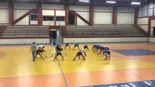 Entrenamiento Futbol Sala