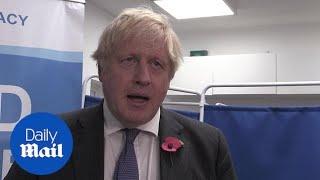 UK Covid-19: Boris Johnson says storm clouds gathering over Europe