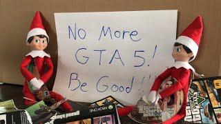 Elf On The Shelf Breaks Kid's GTA 5 Games And Leaves "Be Good" Note. [ Original ]