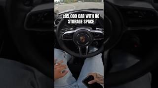 $95,000 CAR WITH NO STORAGE SPACE #viralvideo #youtubeshorts #car #pov #asmr #trending