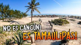 Hermosas PLAYAS y PARAISOS escondidos en Tamaulipas 