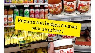 limiter vos dépenses et réduire le budget courses c'est possible !  en 12 leçons