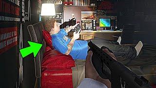 GTA 5 - What Happens IF Franklin Shoots Jimmy's TV when He playing Video Games?