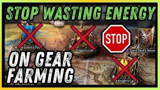  STOP Farming Gear Dungeons!  Focus THIS Instead | RAID SHADOW LEGENDS