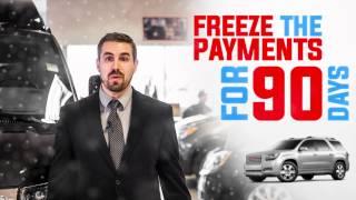 Freeze the Payments exclusively at Davis GMC Buick