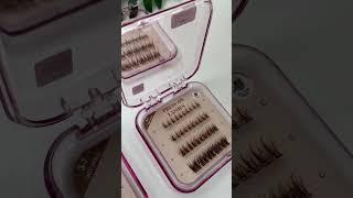5-10 Days Lasting Press-on Cluster Diy Lashes Factory