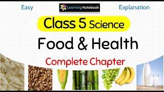 Class 5 Science Food and Health